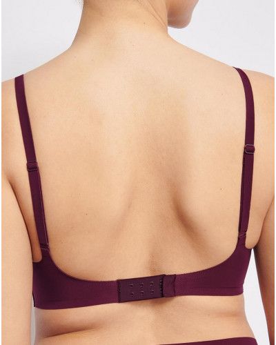 Brassière légère Sloggi ZERO Feel (Claret)