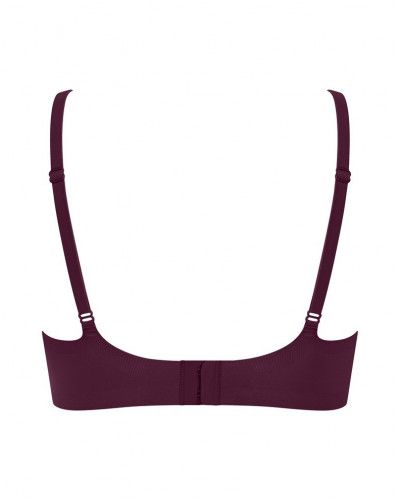 Brassière légère Sloggi ZERO Feel (Claret)
