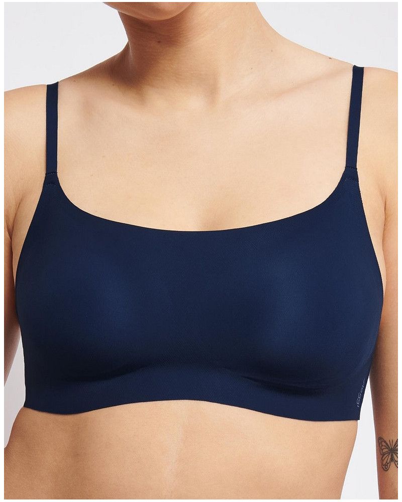 Bralette Sloggi ZERO Feel (Navy Blue)