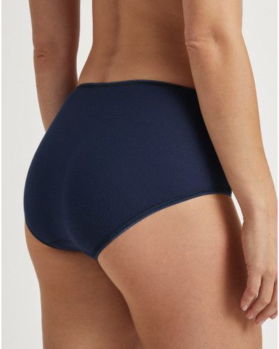 High waist briefs Calida Cotton Desire 100% Cotton (Peacoat Blue)