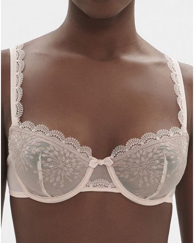 Demi bra Simone Pérèle Singulière (Poudre Pétale)