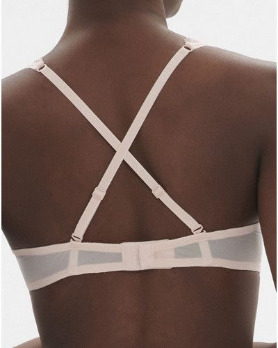 Soutien-gorge corbeille Simone Pérèle Singulière (Poudre Pétale)