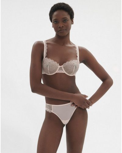 Demi bra Simone Pérèle Singulière (Poudre Pétale)
