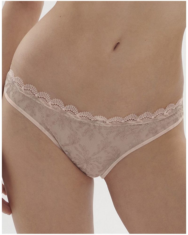 Calzoncillo Simone Pérèle Singulière (Poudre Pétale)