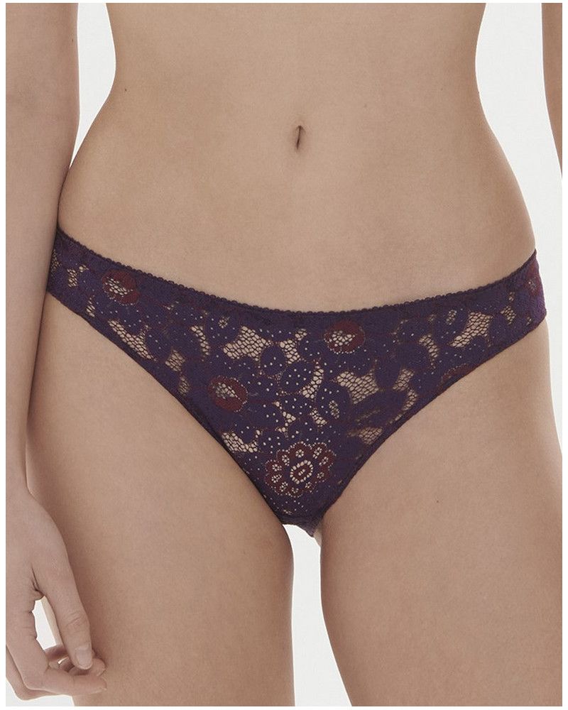 Calzoncillo evolutivo Simone Pérèle Festive (Violet Euphoria)
