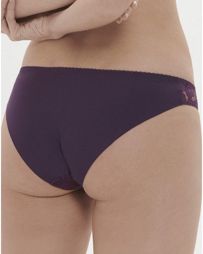 Slip évolutif Simone Pérèle Festive (Violet Euphoria)