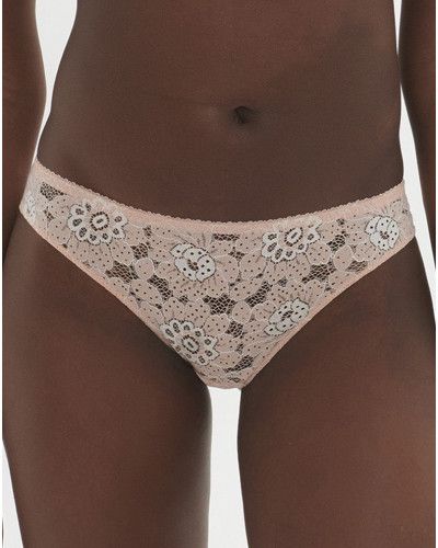 Slip évolutif Simone Pérèle Festive (Rose Ballet)