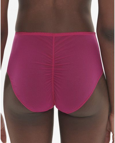 Knicker Simone Pérèle Intrigue (Rose Disco)
