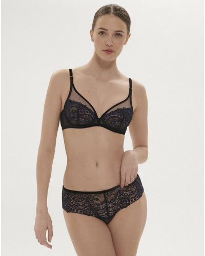 Plunge bra Simone Pérèle Scénario (Noir et Bleu)