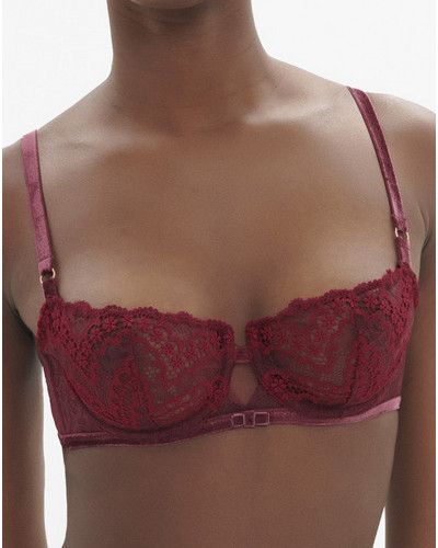 Demi bra Simone Pérèle Scénario (Rouge Spinelle)