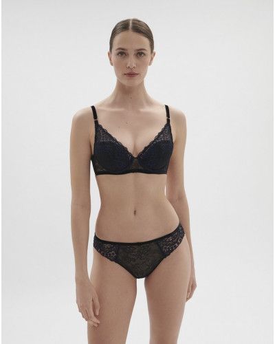 Push-up bra Simone Pérèle Scénario (Noir et Bleu)