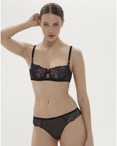 Tanga Simone Pérèle Scénario (Noir et Bleu)