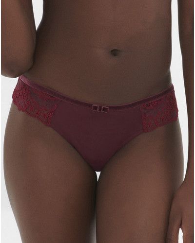 Tanga Simone Pérèle Scénario (Rouge Spinelle)