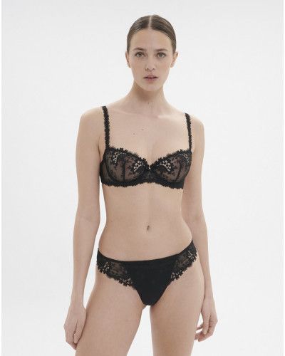 Demi bra Simone Pérèle Wish (Black)