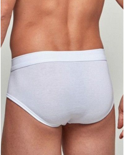 Calzoncillos abiertos 100% algodón Impetus Pure Cotton (Blanco)