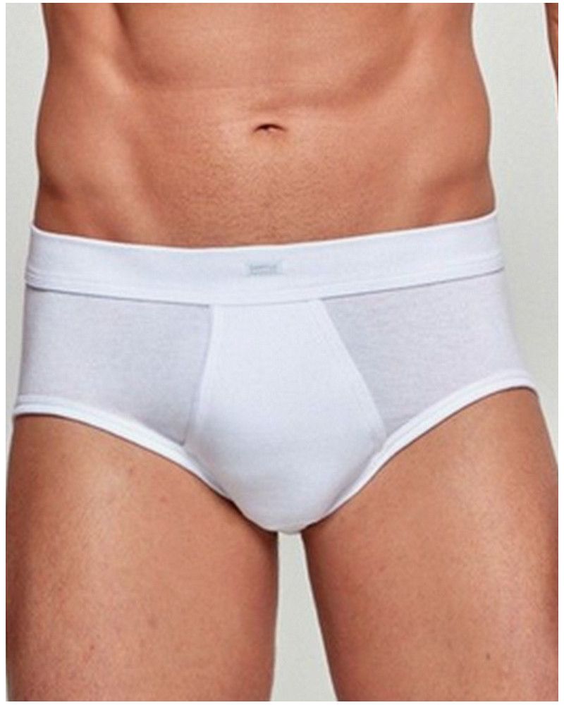 Calzoncillos abiertos 100% algodón Impetus Pure Cotton (Blanco)