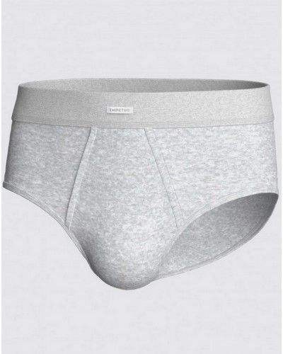 Open Brief 100% Cotton Impetus Pure Cotton (Gris)