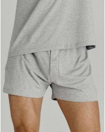 Calzoncillos 100% algodón Impetus Pure Cotton (Gris)