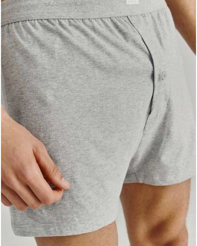 Boxer 100% cotton Impetus Pure Cotton (Gris)