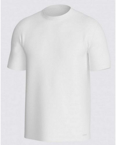 T-shirt col rond manches courtes 100% coton Impetus Pure Cotton (Blanc)
