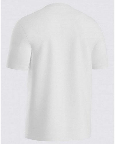 Camiseta redondo 100% algodón Impetus Pure Cotton (Blanco)