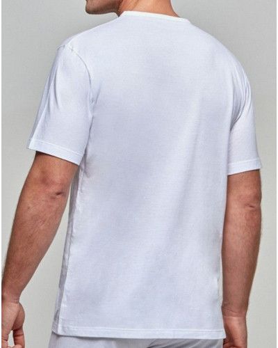 Camiseta 100% algodón Impetus Pure Cotton (Blanco)