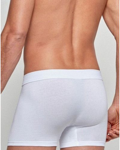 Boxer Impetus Cotton Stretch (Blanc)