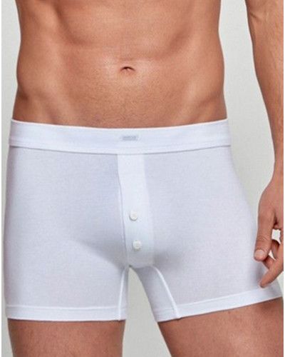 Boxer boutonné Impetus (Blanc)