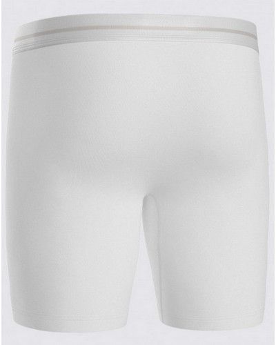 Boxer largo Impetus Cotton Stretch (Blanco)