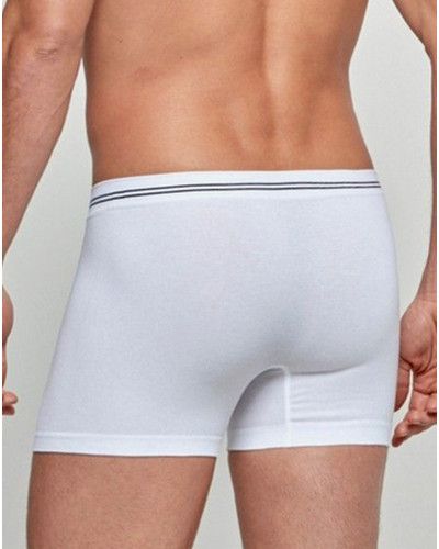 Boxer Impetus Cotton Seamless (Blanco)