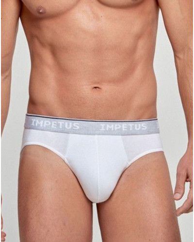 Slip Impetus Coton Bio (Blanc)