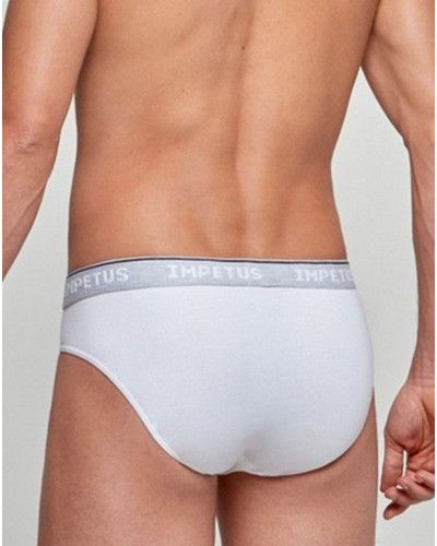 Slip Impetus Coton Bio (Blanc)