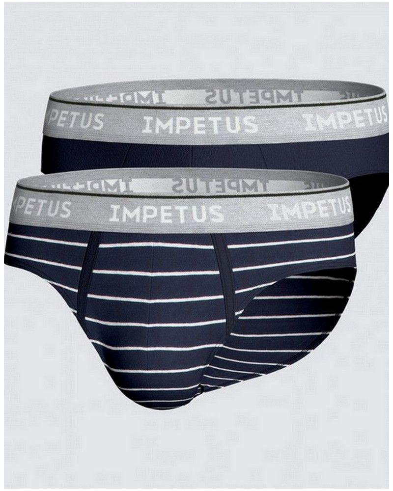 Pack of 2 briefs Impetus Coton Bio (MA5)