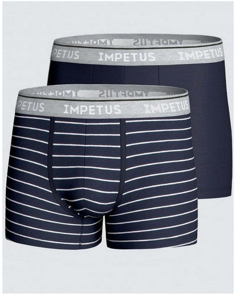 Set of 2 boxers Impetus Coton Bio (MA5)