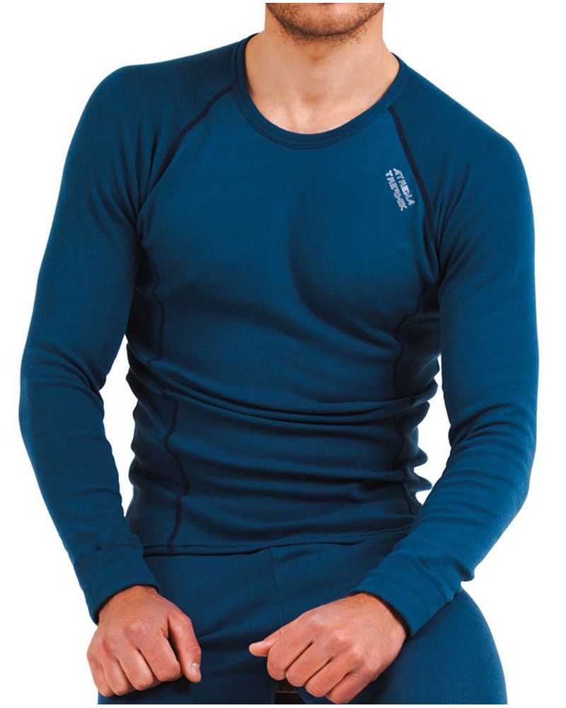 Long-sleeved T-shirt Athena Thermik (Bleu)