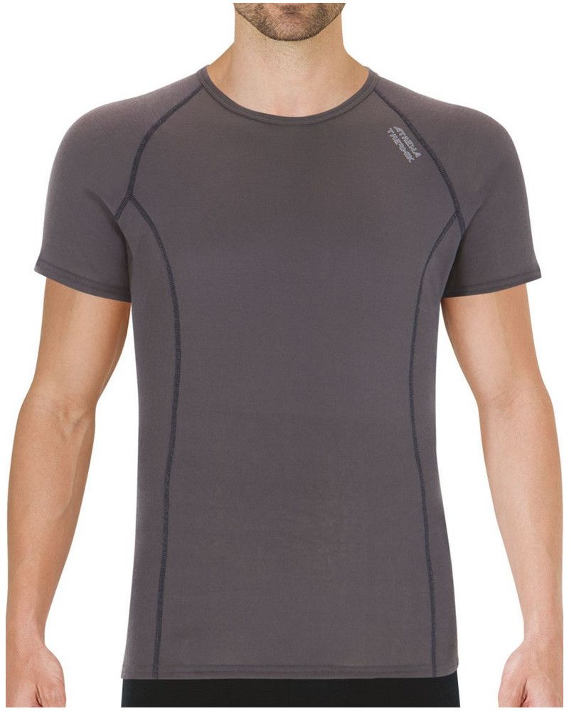 Short-sleeved T-shirt Athena Thermik (Gris)