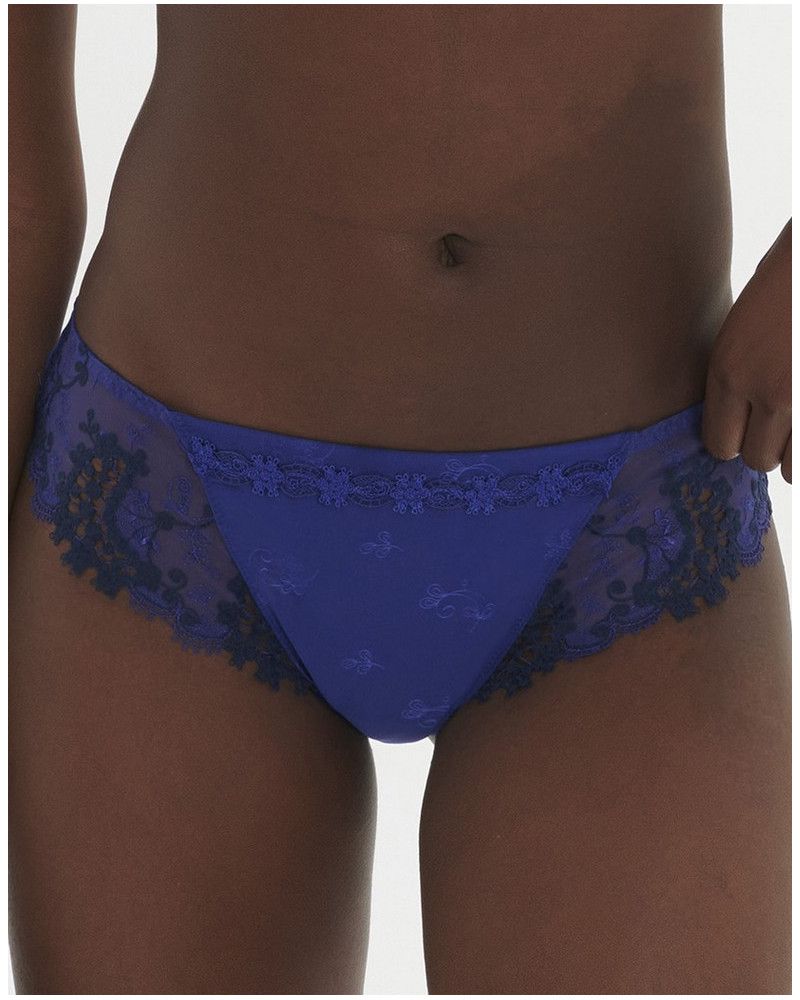 Brief Simone Pérèle Wish (Bleu Electrique)