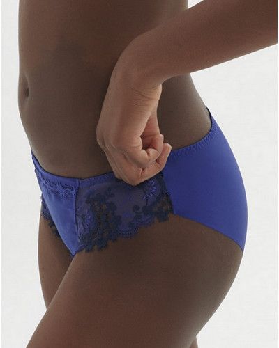 Slip Simone Pérèle Wish (Bleu Electrique)