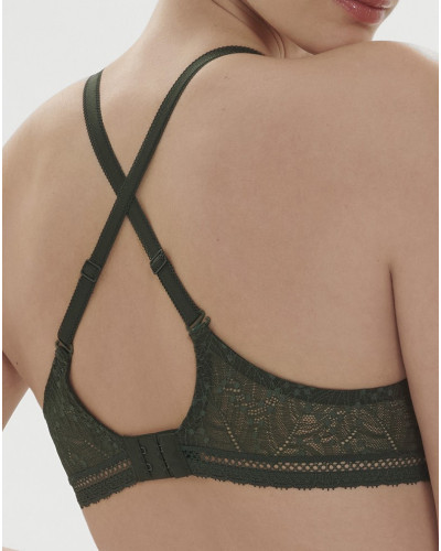 Sujetador spacer plunge moldeado Simone Pérèle Comète (Vert Icône)