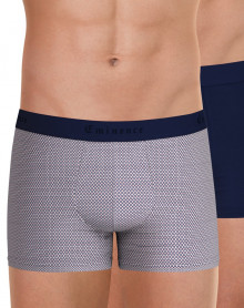 Lot de 2 boxers Eminence Daily Made in France (Cocarde marine/Marine)