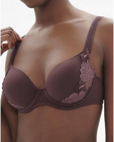 Soutien-gorge spacer décolleté plongeant Simone Pérèle Dahlia (Byzantin)