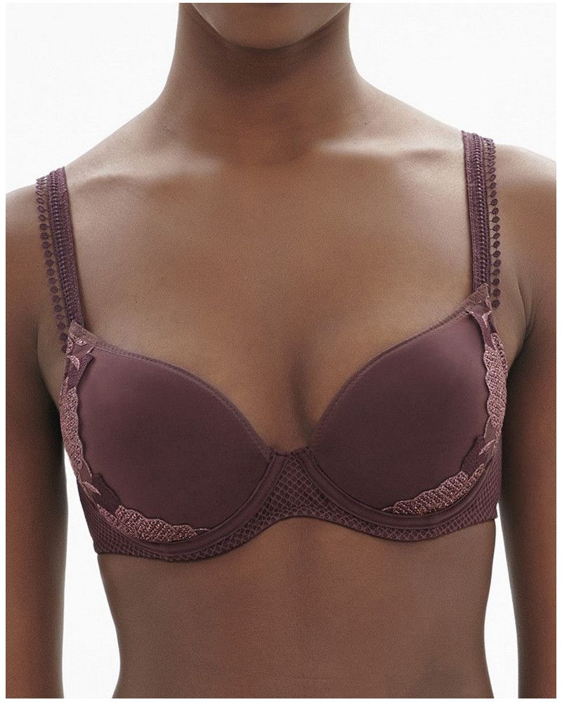 Spacer plunge bra Simone Pérèle Dahlia (Byzantin)