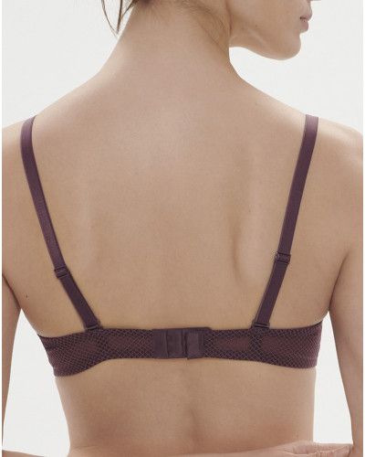 Sujetador con aros plunge Simone Pérèle Dahlia (Byzantin)