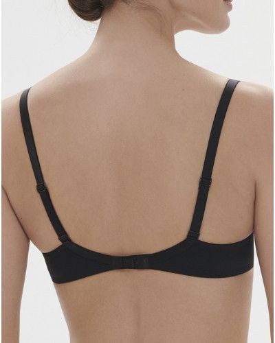 Sujeatdor con aros Simone Pérèle Saga (Negro)