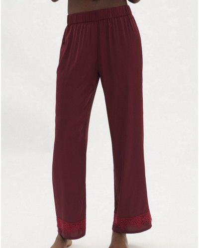 Pantalone Simone Pérèle Satin Secrets (Rouge Spinelle)
