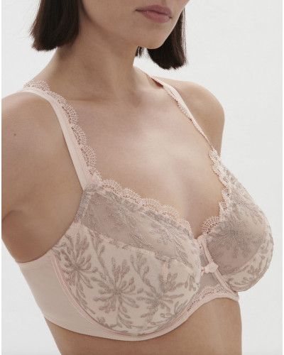 Soutien-gorge emboîtant Simone Pérèle Singulière (Poudre Pétale)