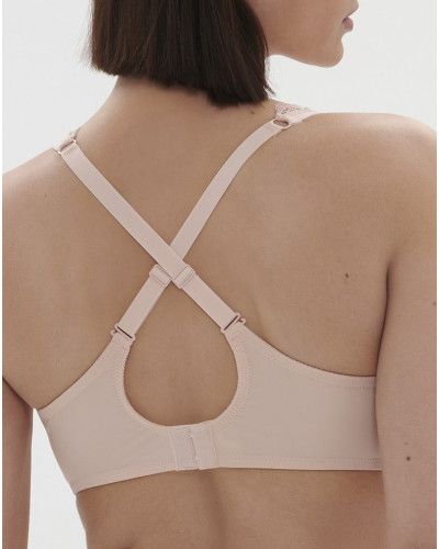 Soutien-gorge emboîtant Simone Pérèle Singulière (Poudre Pétale)