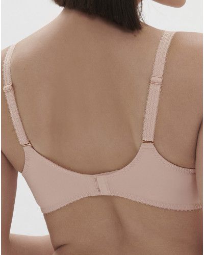 Sujetador de escote cuadrado Simone Pérèle Festive (Rose Ballet)