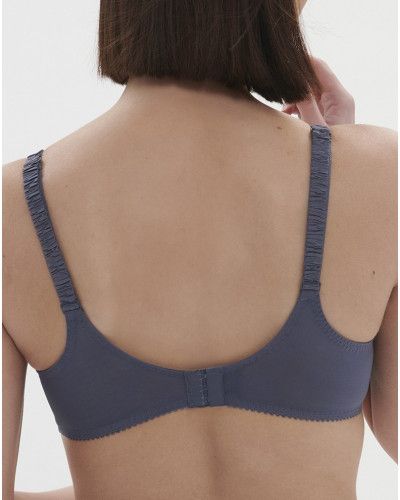 Soutien-gorge avec armatures emboîtant Simone Pérèle Intrigue (Bleu Cendre)