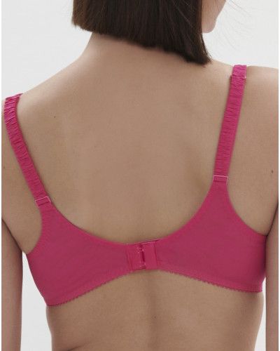 Soutien-gorge avec armatures emboîtant Simone Pérèle Intrigue (Rose Disco)
